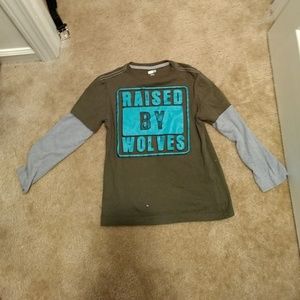Raise by wolves long sleeve t-shirt